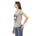 Load image into Gallery viewer, Trussardi Action Gray Cotton Tops & T-Shirt
