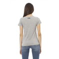 Load image into Gallery viewer, Trussardi Action Gray Cotton Tops & T-Shirt
