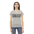 Load image into Gallery viewer, Trussardi Action Gray Cotton Tops & T-Shirt
