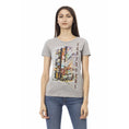 Load image into Gallery viewer, Trussardi Action Gray Cotton Tops & T-Shirt
