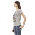 Load image into Gallery viewer, Trussardi Action Gray Cotton Tops & T-Shirt
