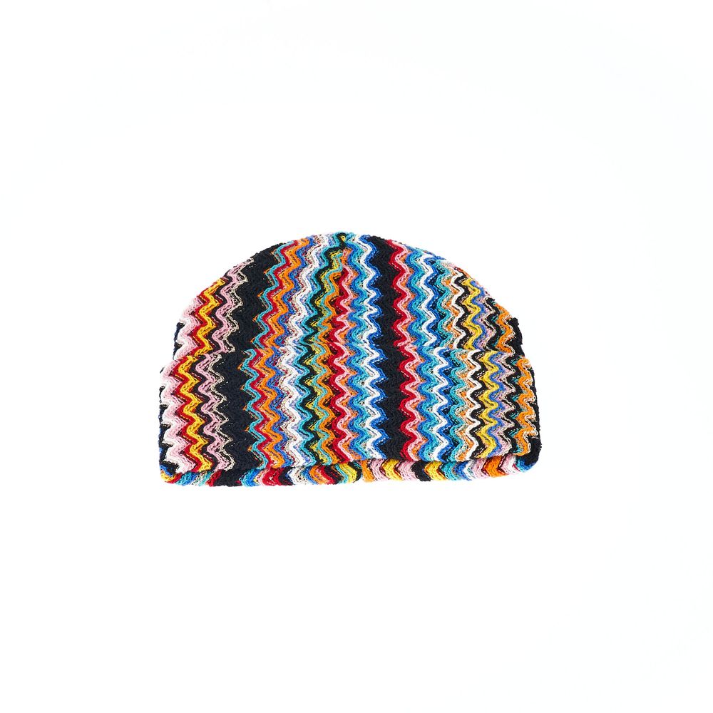 Missoni Multicolor Wolle Frauen Hut