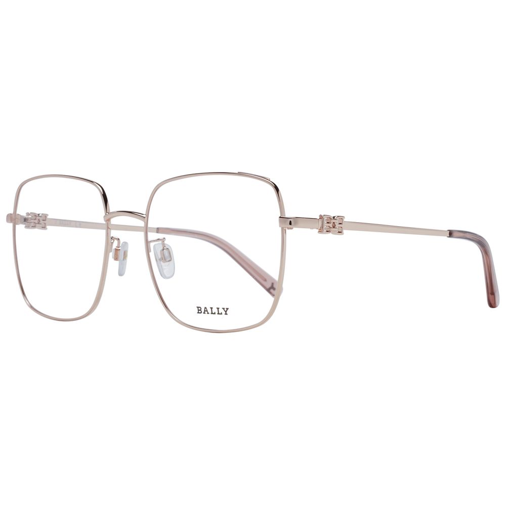 Bally Rose Gold Frauen Optische Brillenfassungen