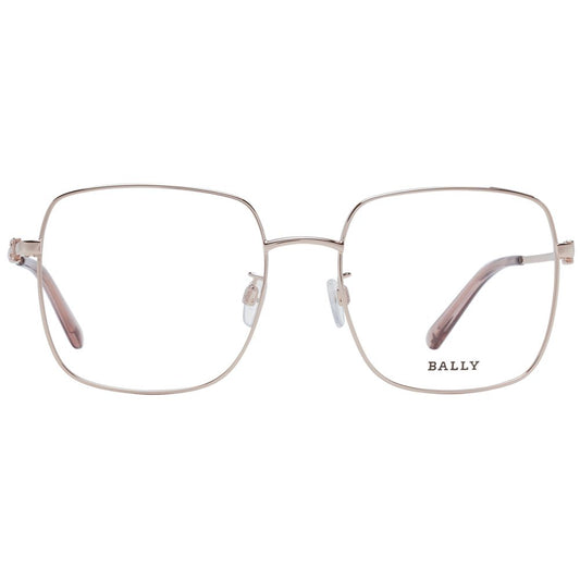 Bally Rose Gold Frauen Optische Brillenfassungen