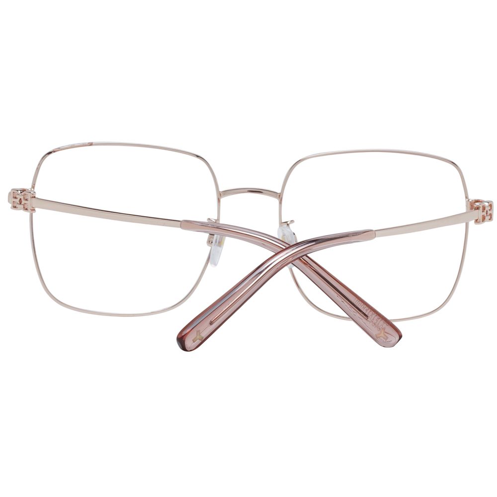 Bally Rose Gold Frauen Optische Brillenfassungen