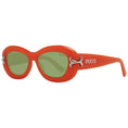 Resmi galeri görüntüleyiciye yükleyin, Emilio Pucci Orange Frauen Sonnenbrille
