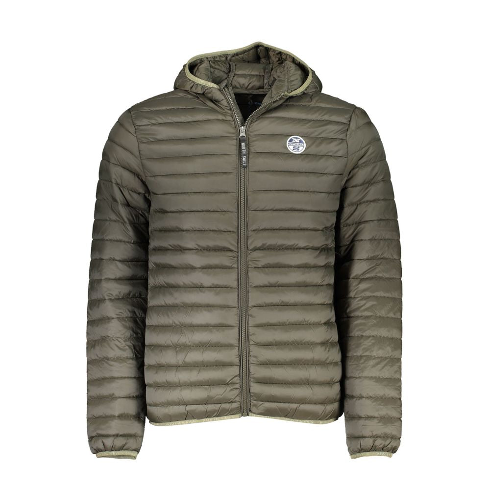 North Sails Grüne Polyamid Herren Jacke