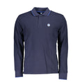 Load image into Gallery viewer, North Sails Blaues Baumwoll-Poloshirt für Männer
