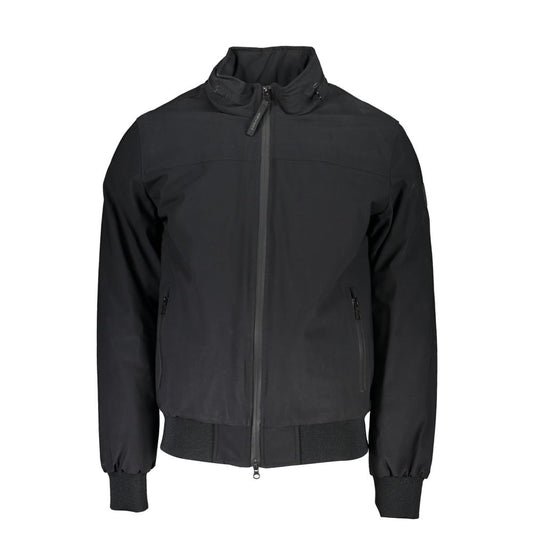 North Sails Schwarze Polyamid Herren Jacke