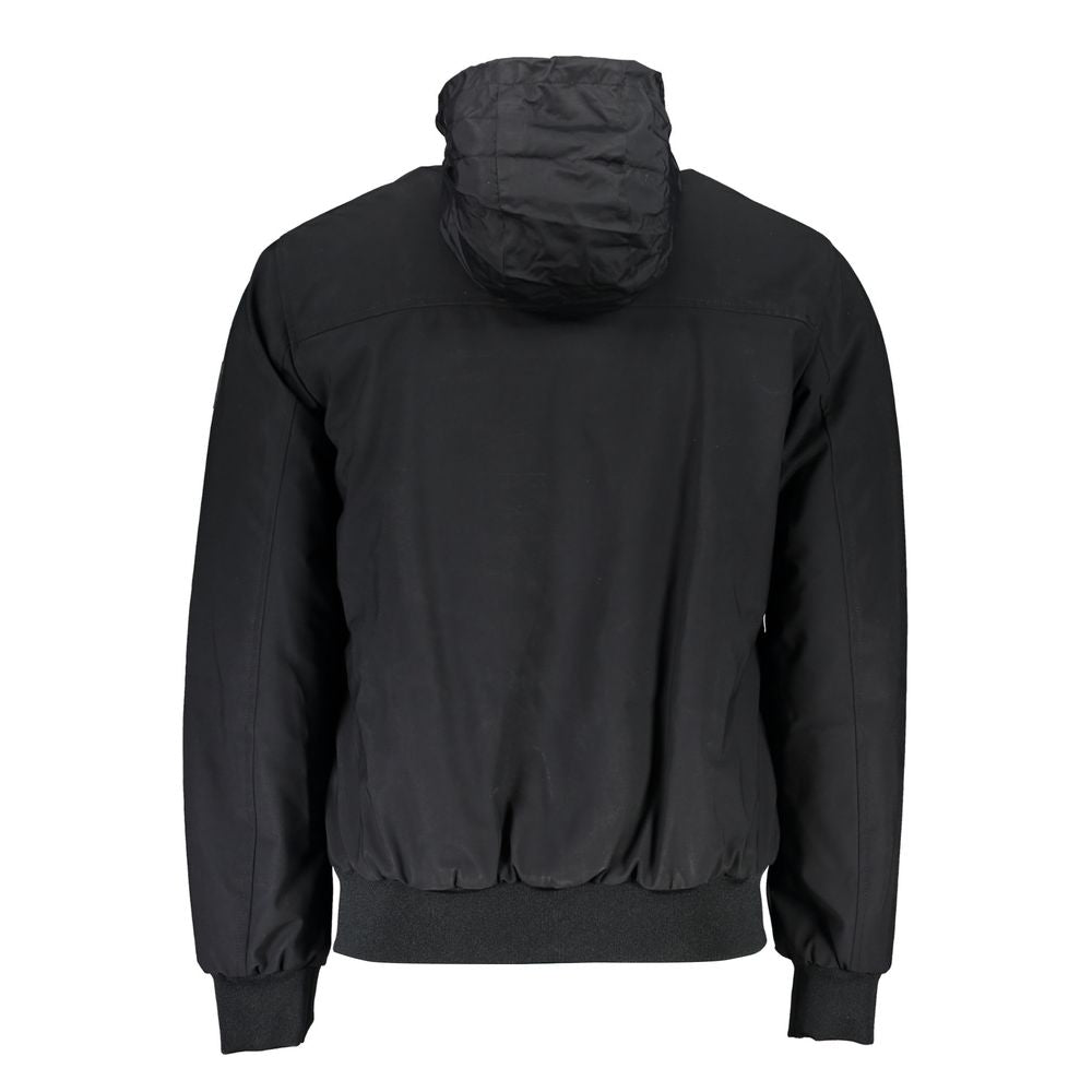 North Sails Schwarze Polyamid Herren Jacke