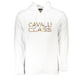 Load image into Gallery viewer, Cavalli Class Herrenpullover aus weißer Baumwolle
