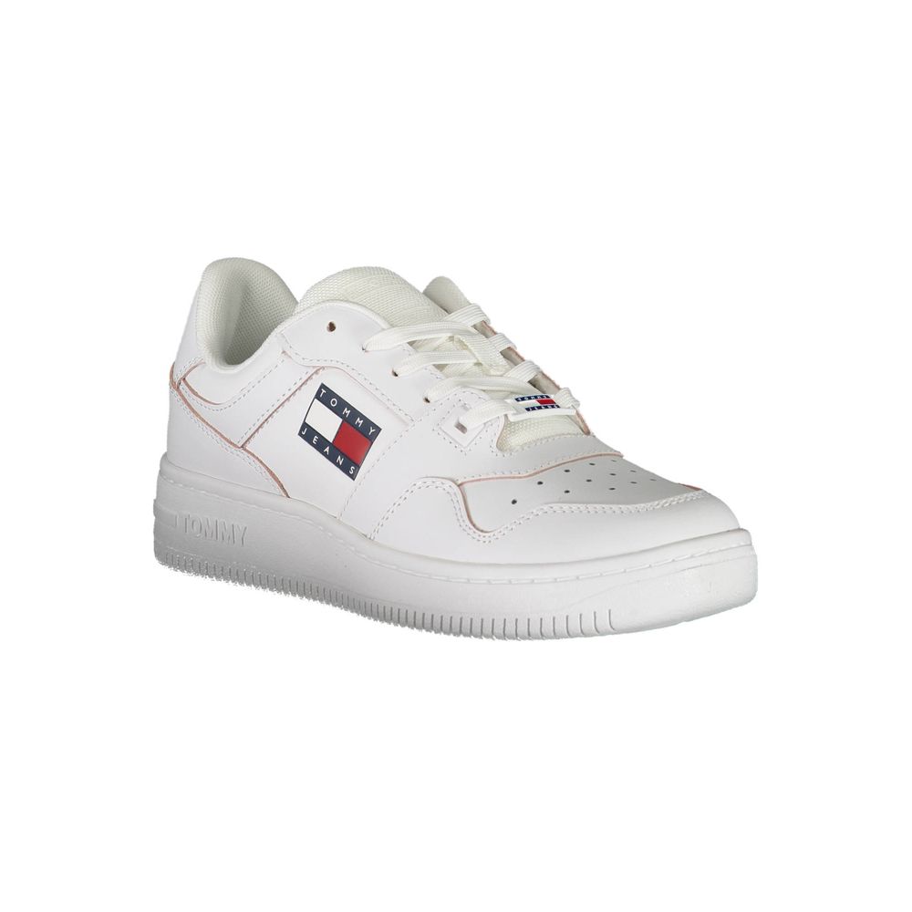 Tommy Hilfiger Weißes Leder Damen Sneaker