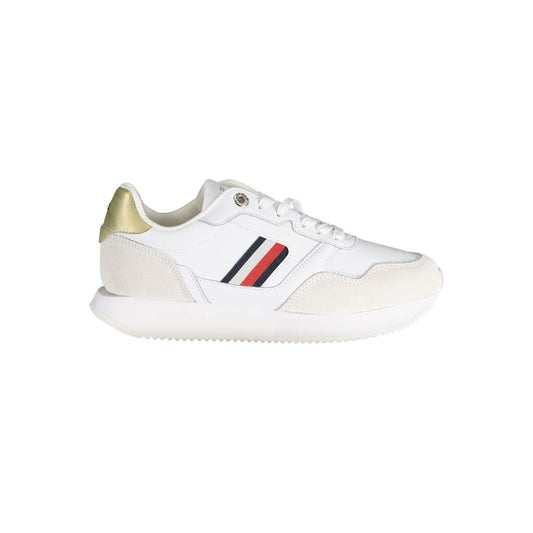 Tommy Hilfiger Weißes Leder Damen Sneaker