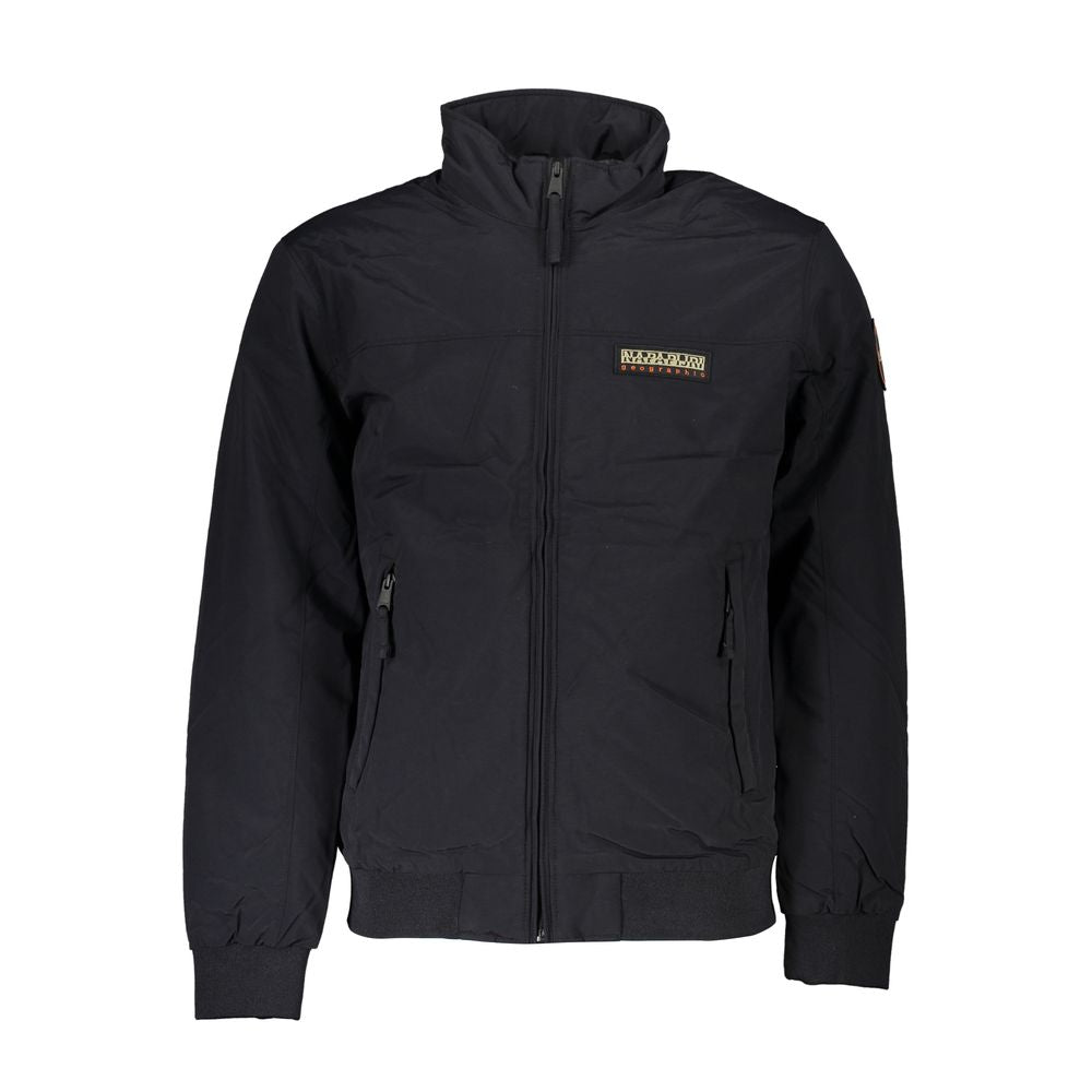 Napapijri Schwarze Polyamid Herren Jacke