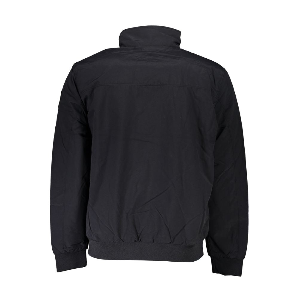 Napapijri Schwarze Polyamid Herren Jacke