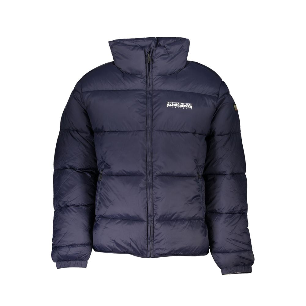 Napapijri Blaue Polyamid Herren Jacke