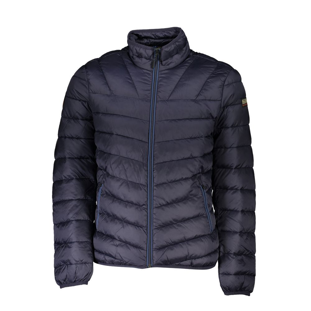 Napapijri Blaue Polyamid Herren Jacke