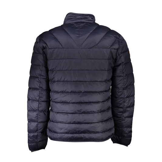 Napapijri Blaue Polyamid Herren Jacke