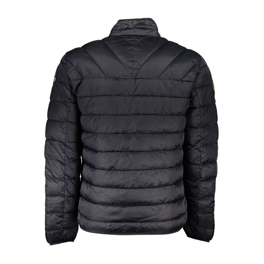 Napapijri Schwarze Polyamid Herren Jacke