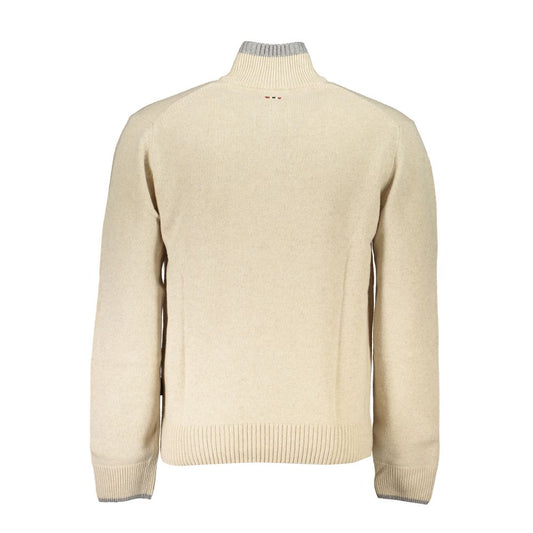 Napapijri Beige Stoff Männer Pullover