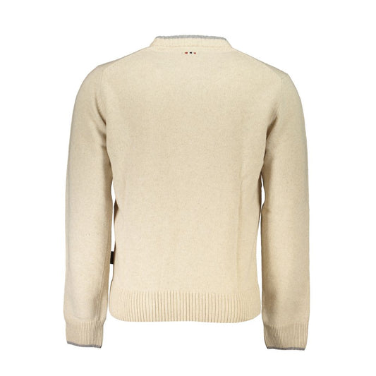 Napapijri Beige Stoff Männer Pullover