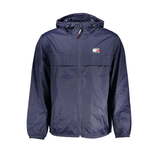 Tommy Hilfiger Blaue Polyamid Herren Jacke