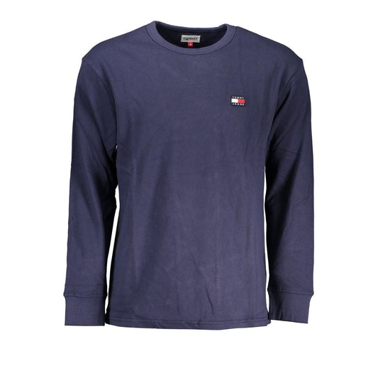 Tommy Hilfiger Blau Baumwolle Männer T-Shirt