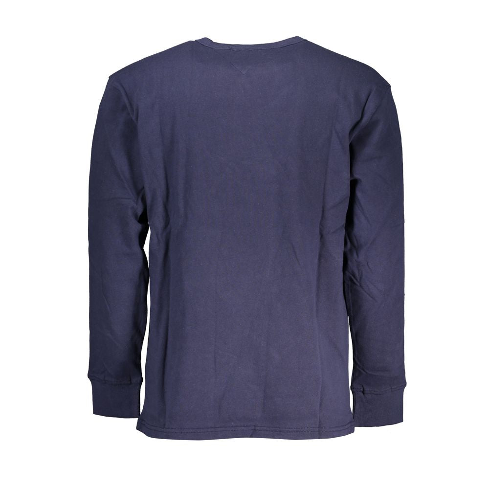 Tommy Hilfiger Blau Baumwolle Männer T-Shirt