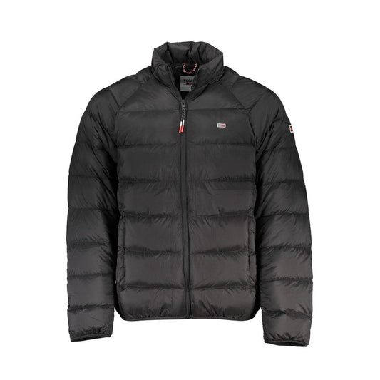 Tommy Hilfiger Schwarze Polyamid Herren Jacke