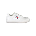 Load image into Gallery viewer, Tommy Hilfiger Weißes Leder Herren Sneaker
