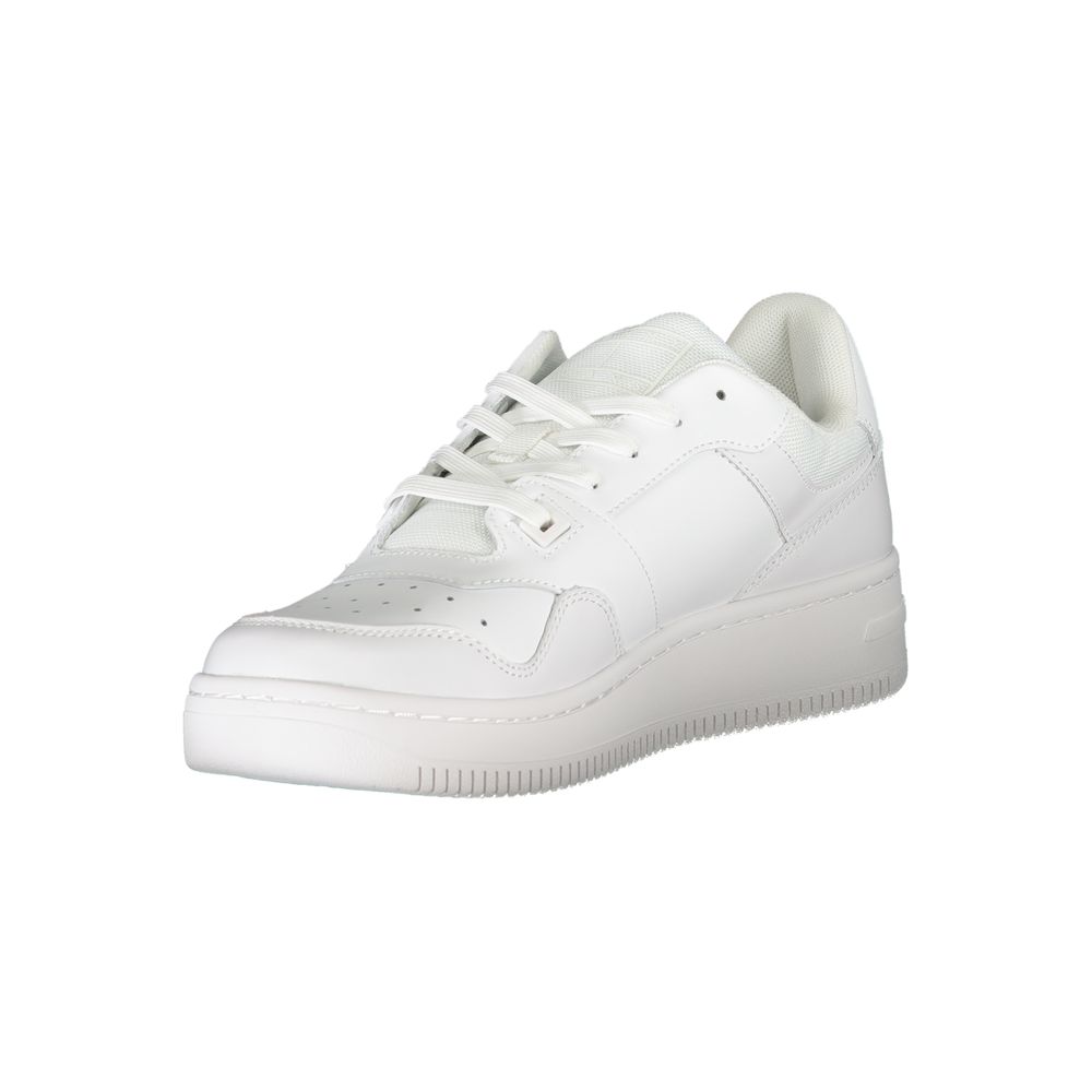 Tommy Hilfiger Weißes Leder Herren Sneaker