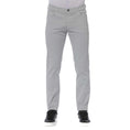 Load image into Gallery viewer, Trussardi Jeans Elegant grey cotton stretch jeans
