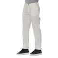 Load image into Gallery viewer, Trussardi Jeans Chic white cotton blend trousers
