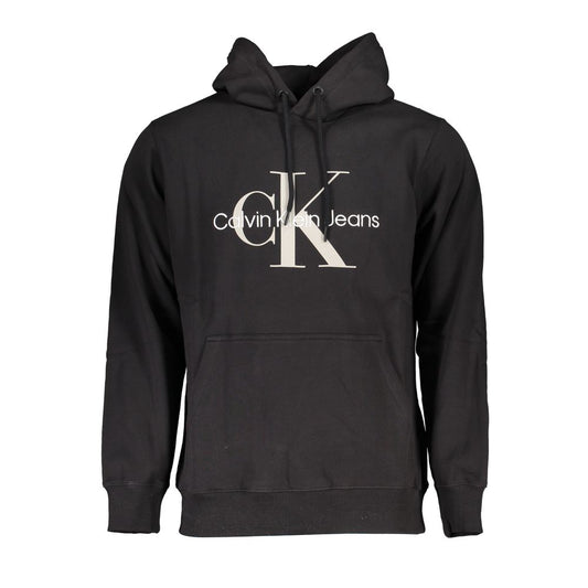 Calvin Klein Glattes Sweatshirt mit Kapuze aus Bio-Baumwolle