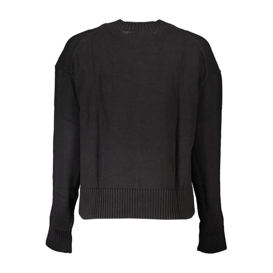 Calvin Klein Eleganter langärmeliger Pullover mit Rundhalsausschnitt