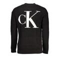 Resmi galeri görüntüleyiciye yükleyin, Calvin Klein Schlanker bestickter Pullover mit hohem Halsausschnitt
