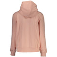 Resmi galeri görüntüleyiciye yükleyin, Calvin Klein Schickes rosa Fleece-Sweatshirt mit Kapuze
