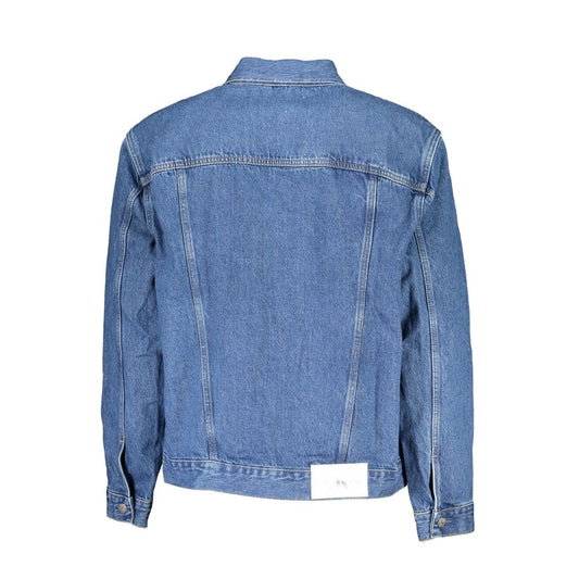 Calvin Klein Eleganter Denim-Charme - Freizeitjacke