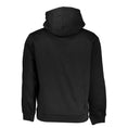 Load image into Gallery viewer, Calvin Klein Glattes Sweatshirt mit Kapuze aus Fleece in Schwarz
