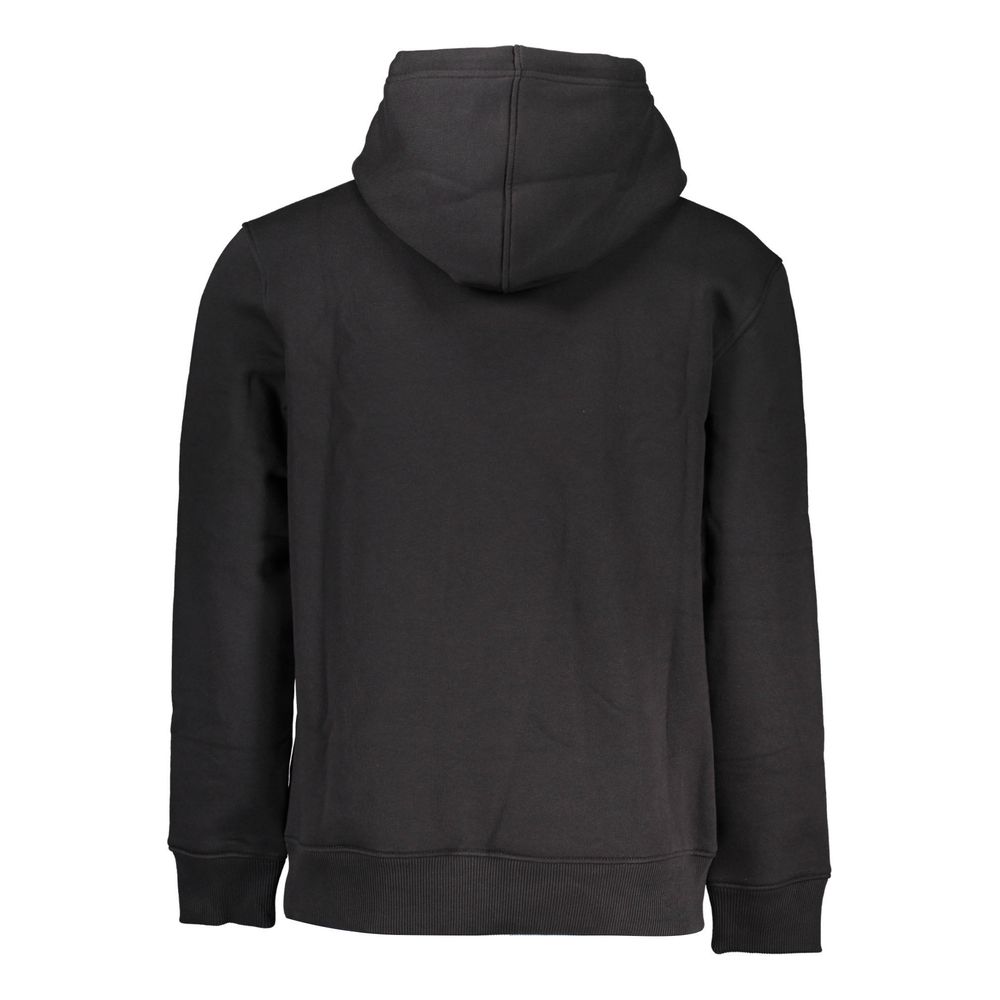 Calvin Klein Schlankes Sweatshirt mit gestickter Kapuze