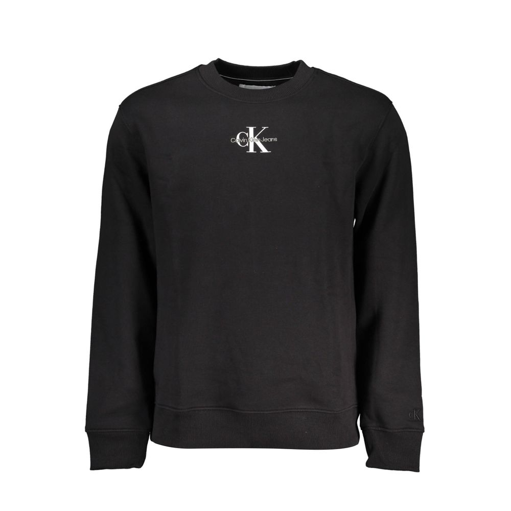 Calvin Klein Schlankes Sweatshirt mit Rundhalsausschnitt und langen Ärmeln