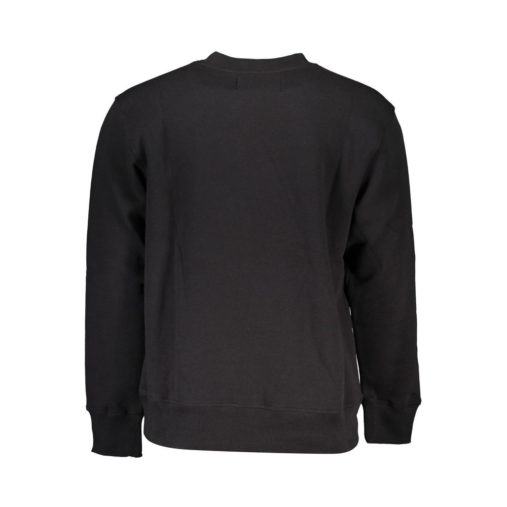 Calvin Klein Schlanker Pullover mit Rundhalsausschnitt aus Baumwollmischung