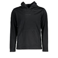 Load image into Gallery viewer, Calvin Klein Schlichtes schwarzes Sweatshirt mit Kapuze und Logodruck
