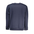 Load image into Gallery viewer, Cavalli Class Elegantes Fleece-Sweatshirt mit Rundhalsausschnitt in Blau
