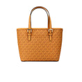 Bild in Galerie-Betrachter laden, Michael Kors Jet Set Cider PVC Leder XS Carryall Top Zip Tote Bag Geldbörse
