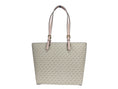 Bild in Galerie-Betrachter laden, Michael Kors Jet Set Medium Powder Blush Signature PVC Double Pocket Tote Bag
