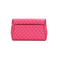 Bild in Galerie-Betrachter laden, Michael Kors Jet Set Medium Electric Pink Convertible Pouchette Crossbody Tasche
