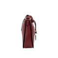 Bild in Galerie-Betrachter laden, Michael Kors Gabby Small Dark Cherry Leder Foldover Hobo Crossbody Tasche
