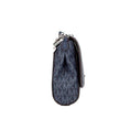 Bild in Galerie-Betrachter laden, Michael Kors Jet Set Medium Navy Blue PVC Convertible Pouchette Crossbody Tasche
