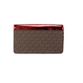 Bild in Galerie-Betrachter laden, Michael Kors Jet Set Travel Crimson Small Flap Clutch Crossbody Bag
